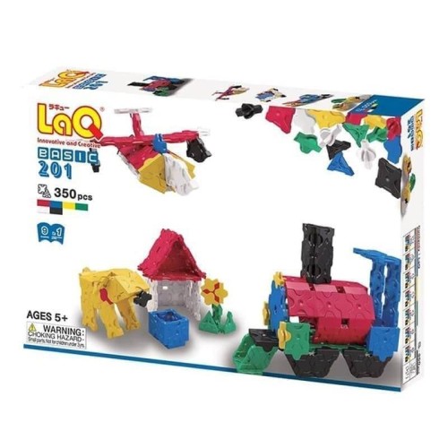 Klocki edukacyjne Basic 201, Japoko/LaQ