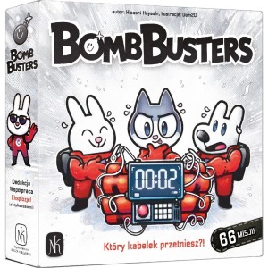 BOMB BUSTERS, NASZA KSIĘGARNIA