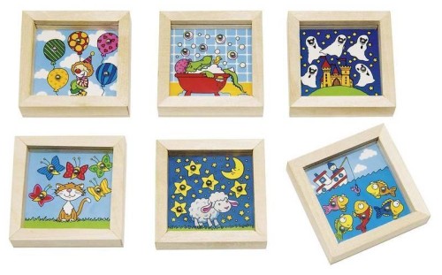 Ćwicz cierpliwość kwadratowe, Goki