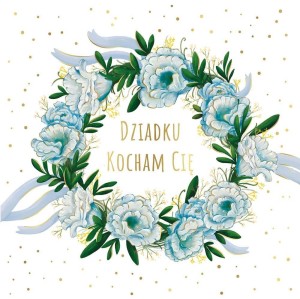 KARNET KW WIANUSZEK NIEBIESKI DZIADEK