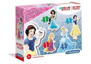MOJE PIERWSZE PUZZLE PRINCESS, CLEMENTONI