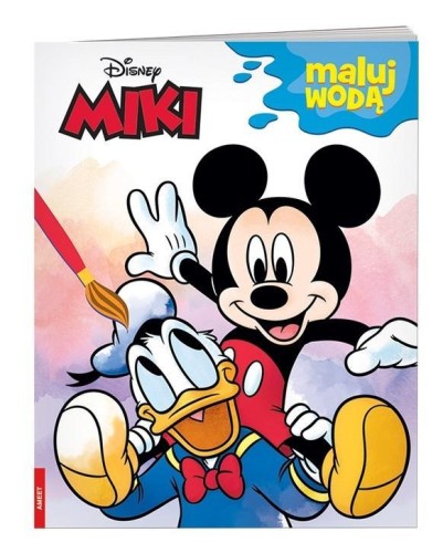 Miki. Maluj wodą, praca zbiorowa