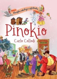 KLASYKA MŁODEGO CZYTELNIKA. PINOKIO, CARLO COLLODI