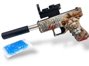PISTOLET NA KULKI ŻELOWE 6-7MM K850, CABO-TOYS