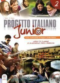 PROGETTO ITALIANO JUNIOR 2 PODRĘCZNIK