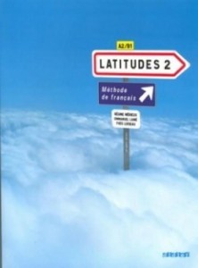 LATITUDES 2 PODRĘCZIK + CD DIDIER, PRACA ZBIOROWA