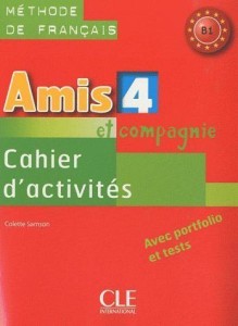 AMIS ET COMPAGNIE 4 ĆWICZENIA CLE, SAMSON COLETTE