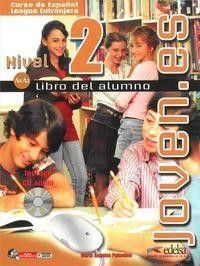 JOVEN.ES 2 PODRĘCZNIK + CD, MARIA PALOMINO