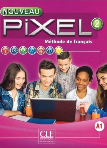 Pixel 2 A.1 podręcznik+ DVD CLE, Sylvie Schmitt