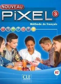 Pixel 3 A.2 podręcznik+ DVD CLE, Colette Gibbe