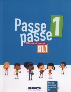 PASSE-PASSE 1 METHODE DE FRANCAIS A1.1