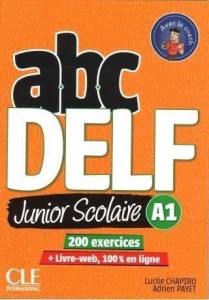 ABC DELF JUNIOR SCOLAIRE A1 KSIĄŻKA + DVD
