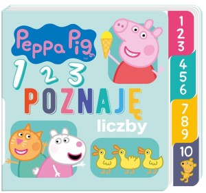 PEPPA PIG. POZNAJĘ LICZBY, PRACA ZBIOROWA