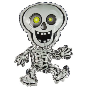 BALON FOLIOWY SZKIELETOR 27CM