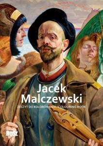 JACEK MALCZEWSKI - ZESZYT DO KOLOROWANIA