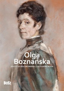 OLGA BOZNAŃSKA - ZESZYT DO KOLOROWANIA