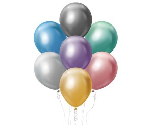 BALONY MIRROR ASSORTED 50SZT