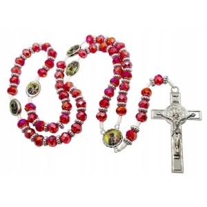 RÓŻANIEC CZERWONY M.B. CZĘSTOCHOWSKA