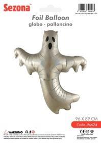 BALON HALLOWEEN DUCH 96X89CM