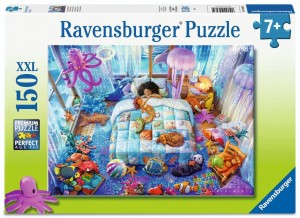 PUZZLE 150 UNDERSEA DREAMS, RAVENSBURGER