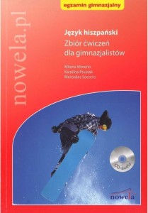 JĘZYK HISZPAŃSKI. ĆW DLA GIMNAZJALISTÓW + CD