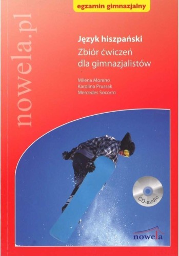 Język hiszpański. Ćw dla gimnazjalistów + CD