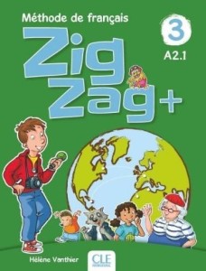 ZIG ZAG PLUS 3 A2.1 PODRĘCZNIK + CD