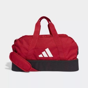 TORBA SPORTOWA ADIDAS TIRO LEAGUE CZERWONA 30,75L