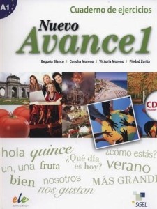 NUEVO AVANCE 1 ĆWICZENIA + CD, MORENO CONCHA