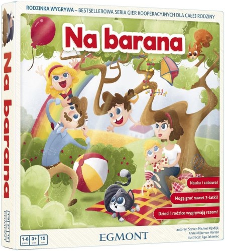 Na barana, Egmont