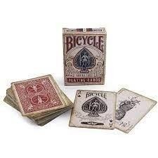 KARTY 1900 SERIES RED VINTAGE BICYCLE, BICYCLE