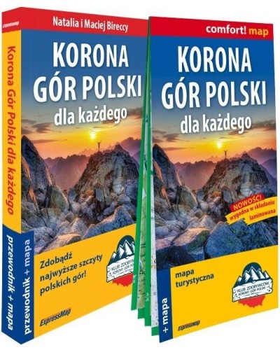 Comfort! map Korona Gór Polski 3w1 w.2025