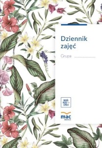 DZIENNIK ZAJĘĆ PRZEDSZKOLA (WEDŁUG DNI)