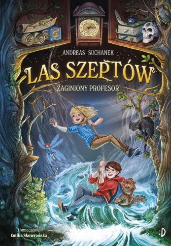 Zaginiony profesor T.2 Las Szeptów