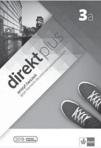 DIREKT PLUS 3A ZESZYT ĆWICZEŃ + KOD LEKTORKLETT
