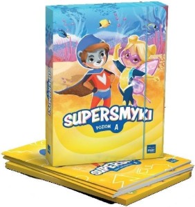 SUPERSMYKI. POZIOM A TRZYLATEK PAKIET