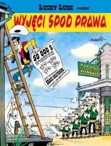 LUCKY LUKE T.6 WYJĘCI SPOD PRAWA