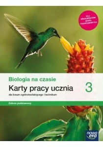BIOLOGIA LO 3 NA CZASIE... KP ZP 2021 NE