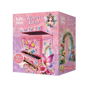 SZKATUŁKA FLOWER FAIRY BELLISA, STNUX