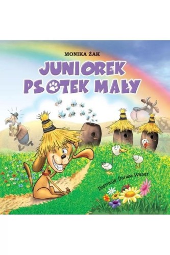 Juniorek psotek mały, Monika Żak