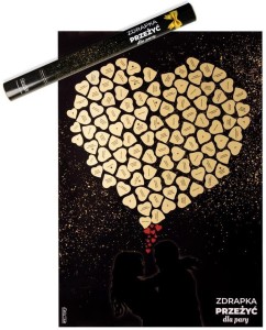 ZDRAPKA PRZEŻYĆ DLA PARY, FROSTER