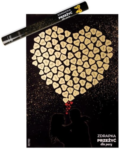 Zdrapka Przeżyć dla Pary, Froster