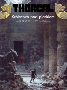THORGAL T.26 KRÓLESTWO POD PIASKIEM