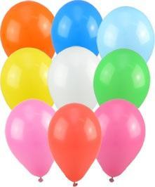 BALONY PASTELOWE 24CM 25SZT