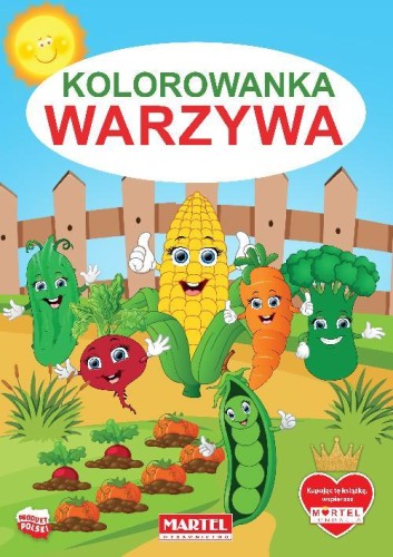 Kolorowanka Warzywa, praca zbiorowa