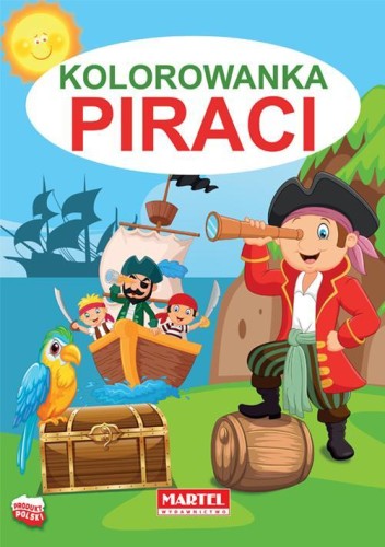 Kolorowanka Piraci, praca zbiorowa
