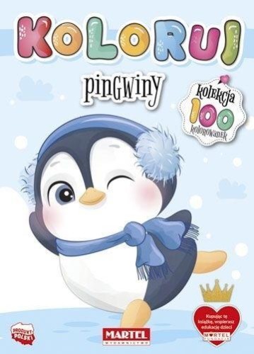 Koloruj Pingwiny, praca zbiorowa