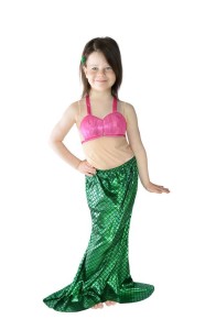 STRÓJ DZIECIĘCY - SYRENKA - ROZMIAR S