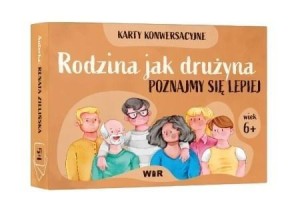 RODZINA JAK DRUŻYNA. POZNAJMY SIĘ LEPIEJ. KARTY