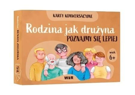 Rodzina jak drużyna. Poznajmy się lepiej. Karty